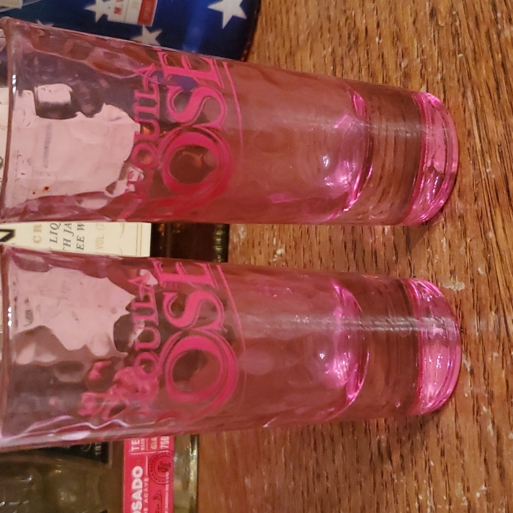 Two shot shot glasses